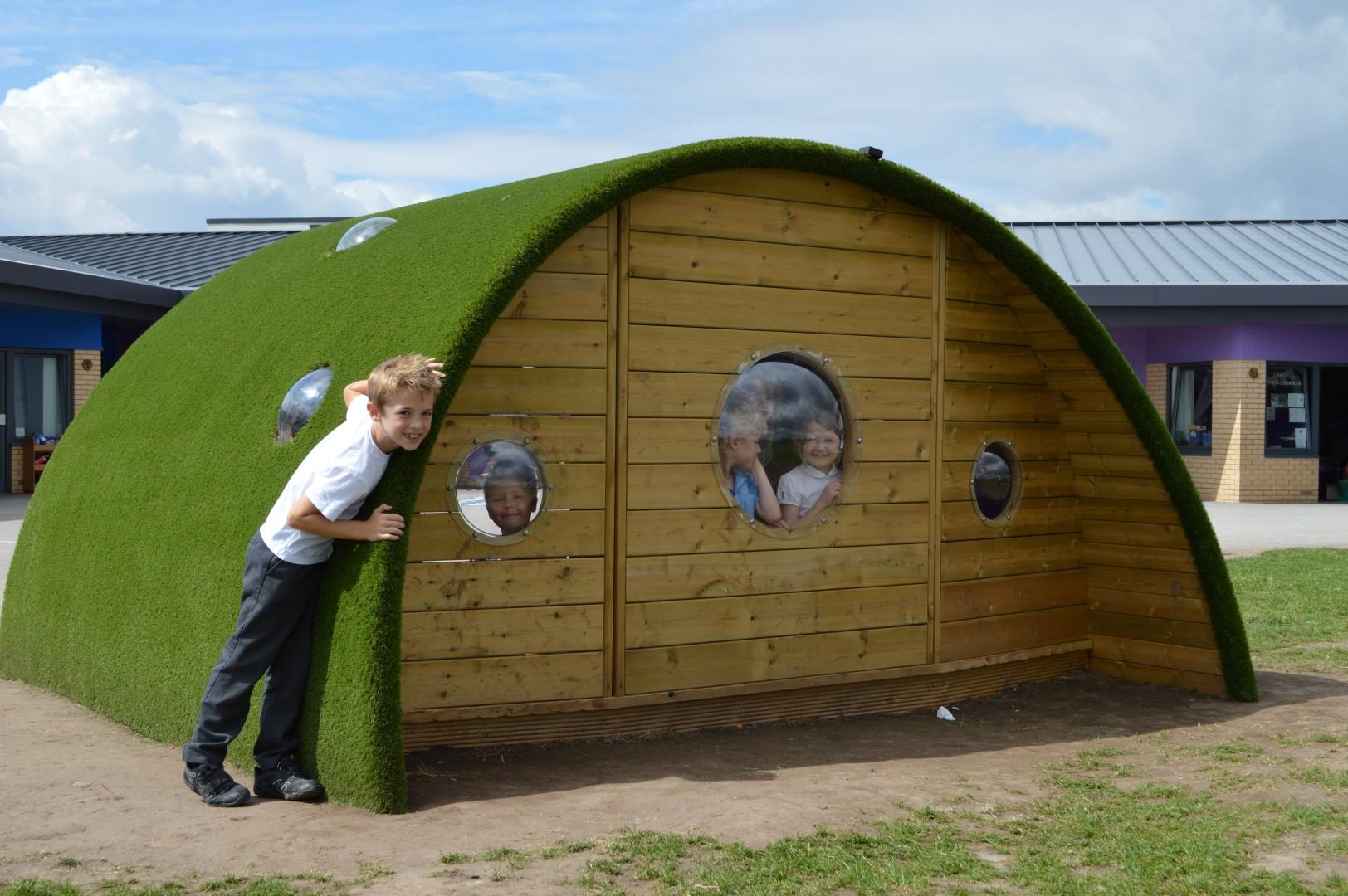 Hobbit Playhouse from Pentagon Play