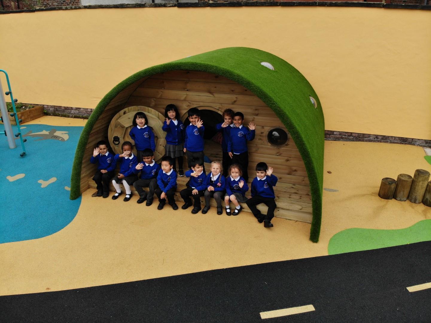 eyfs dens