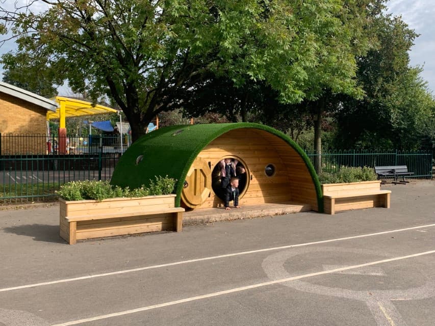 school playground equipment