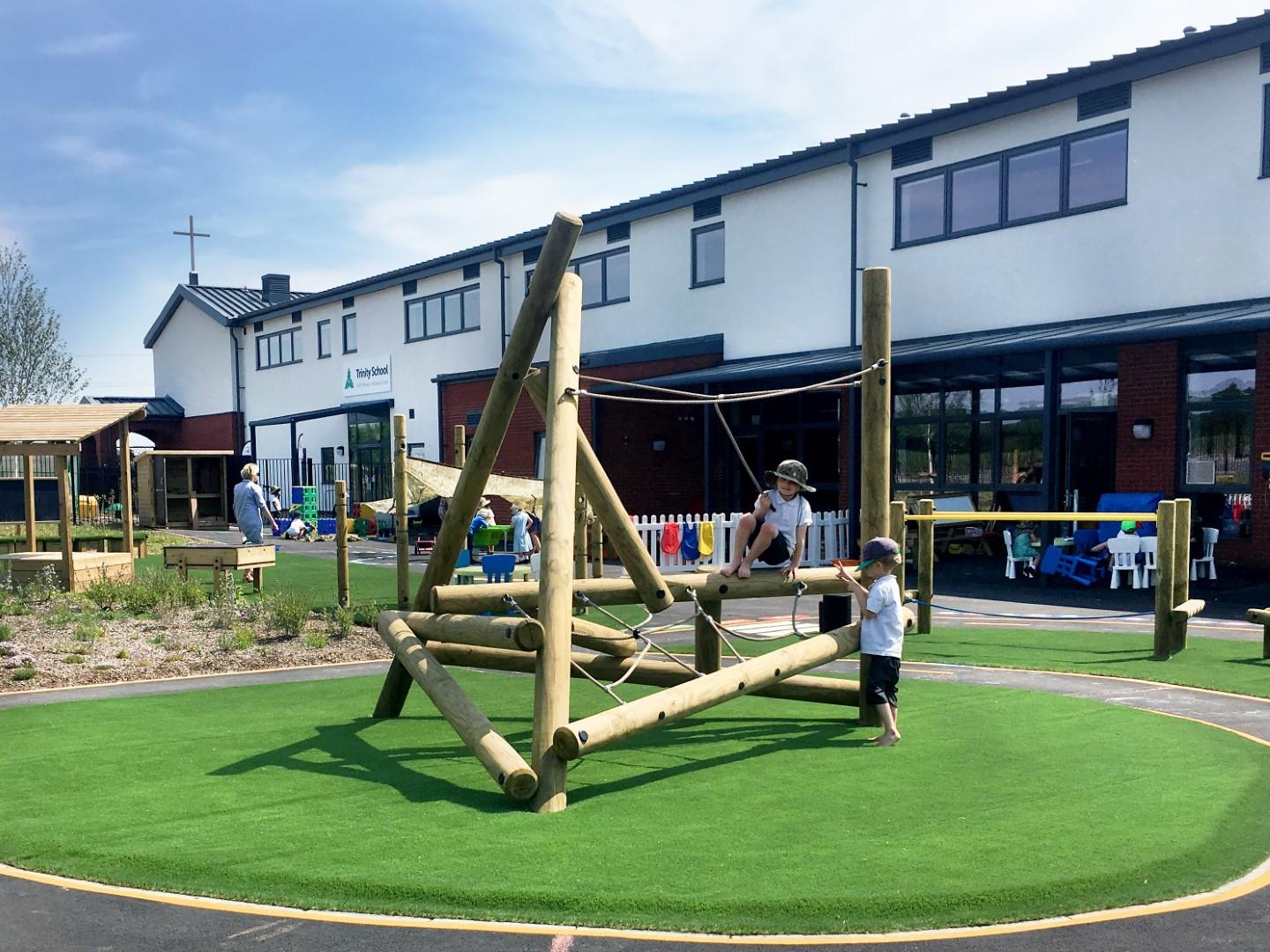Early Years Climbing Frame