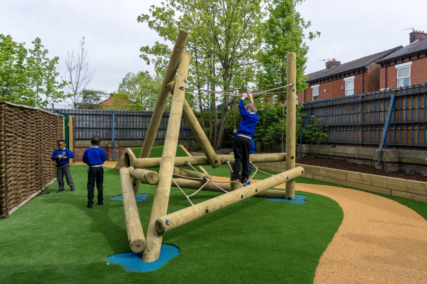 School Climbing Frames
