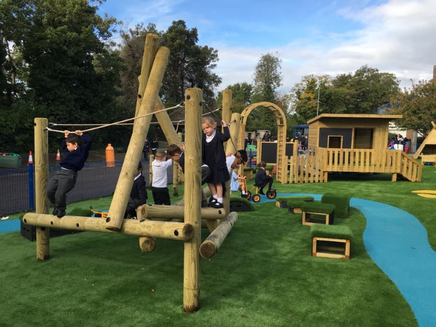 climbing frames for schools