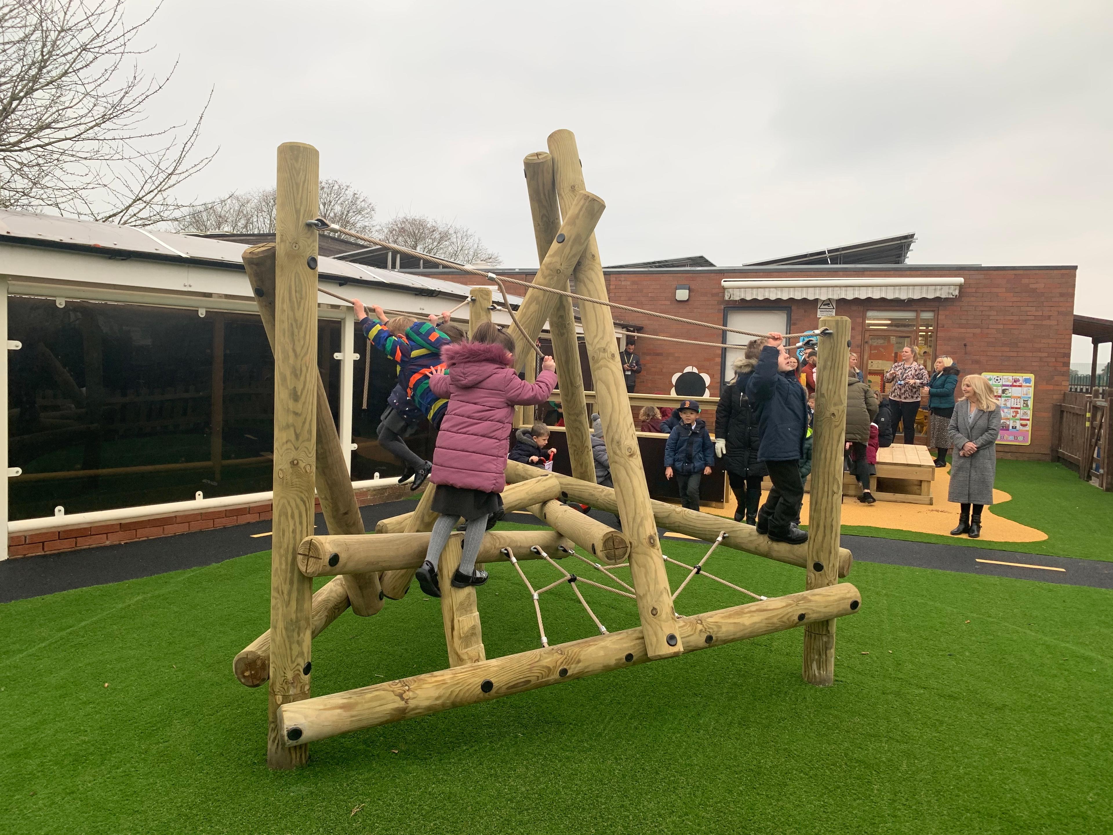EYFS Playground Equipment