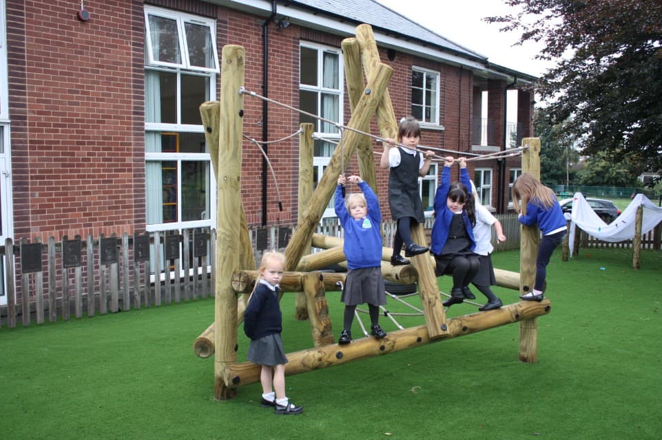 School Playground Climbing Frames