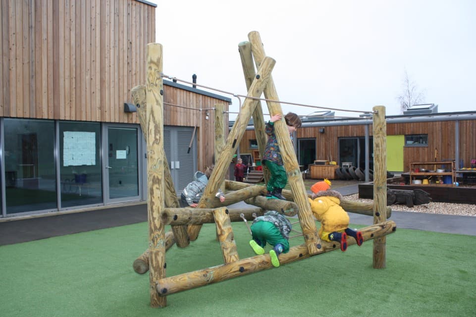 Climbing Frames For Schools