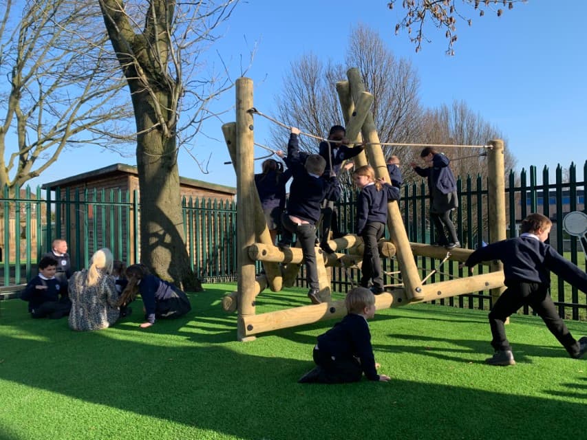 Climbing Frames For School Playgrounds