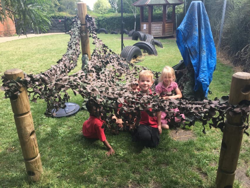 EYFS Playground Equipment