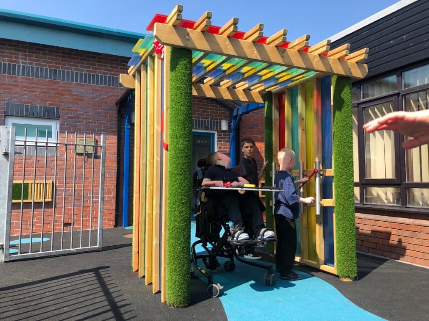 Playground Equipment for SEN Schools 
