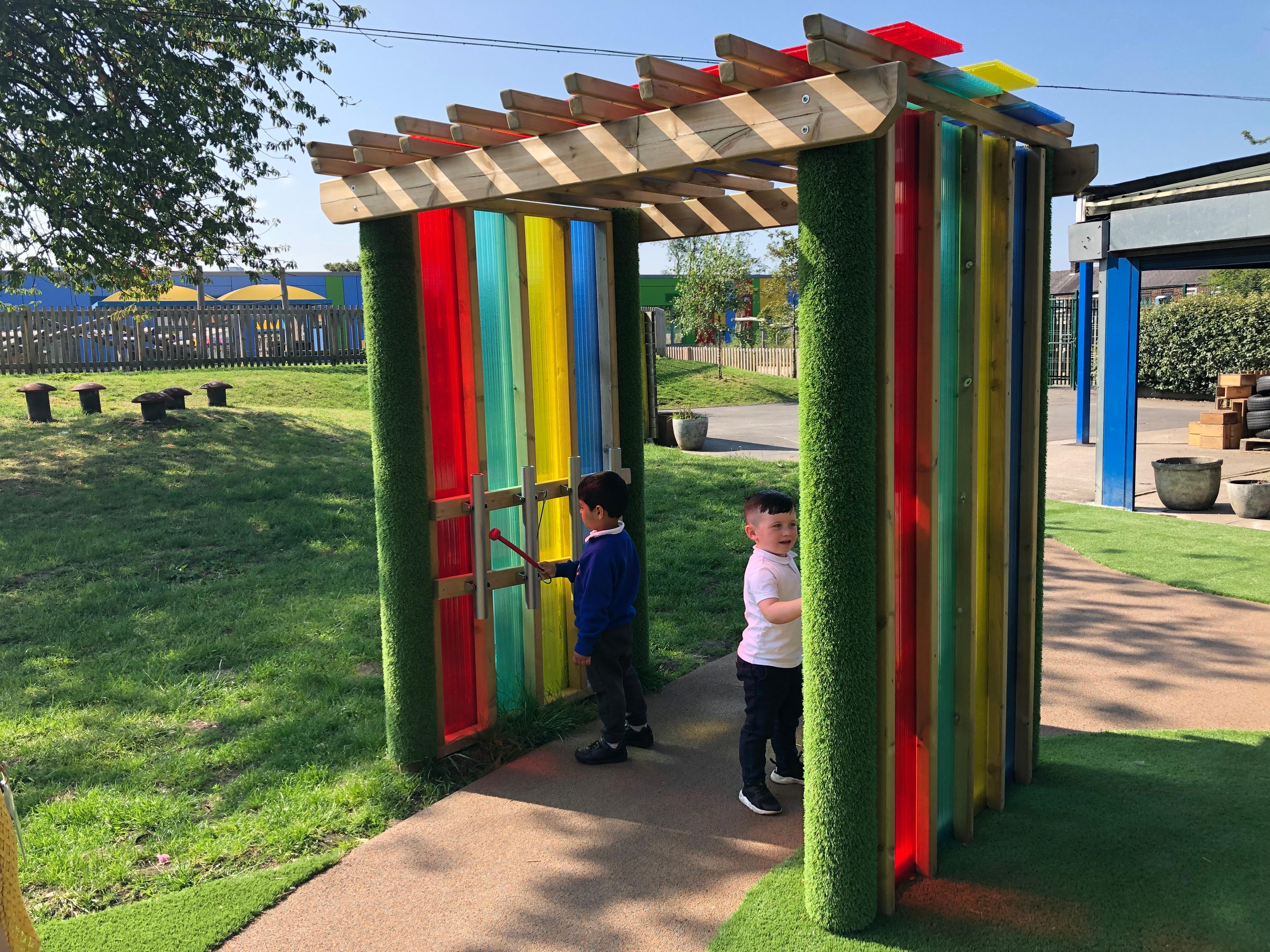 outdoor play equipment