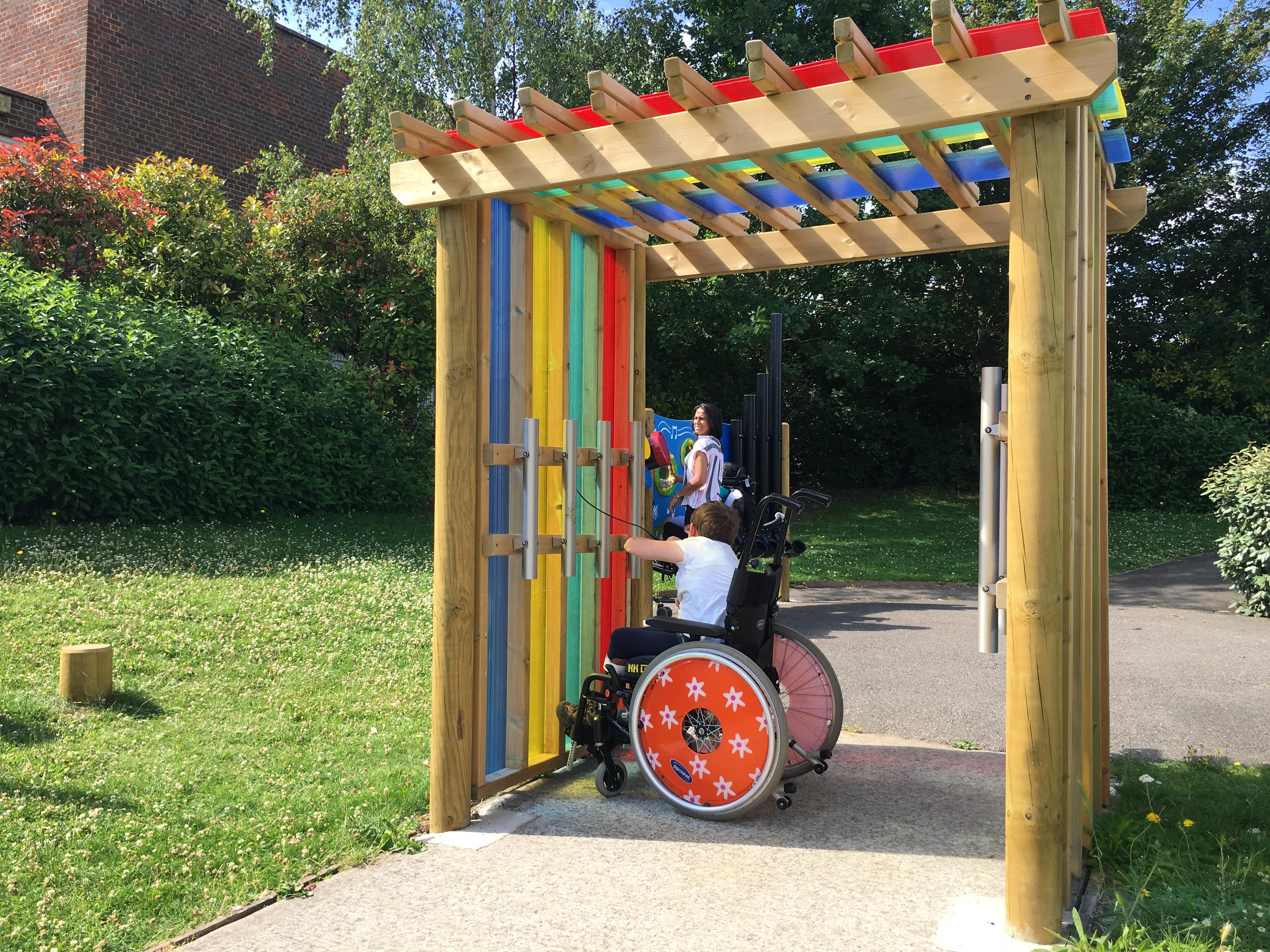 playground equipment for sen