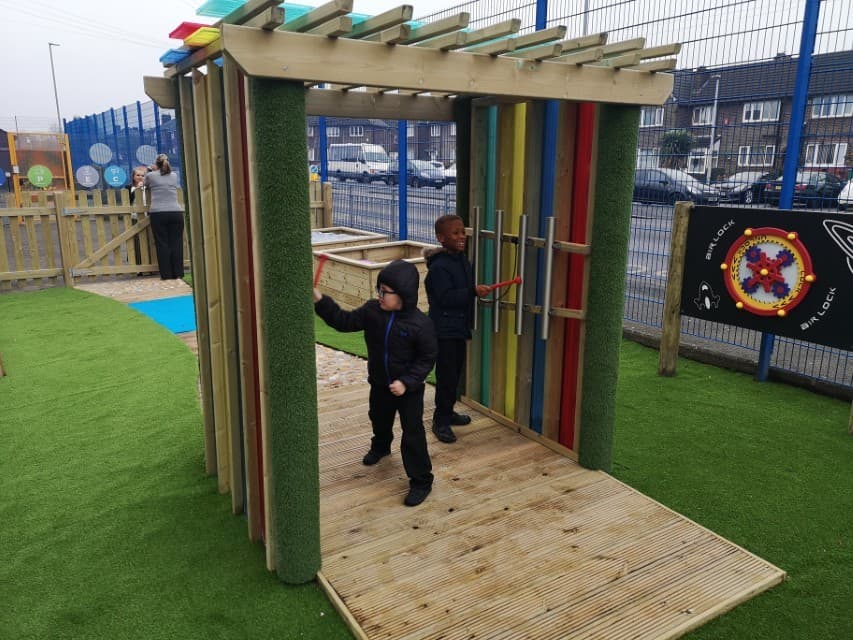 Sensory Play Equipment for Schools