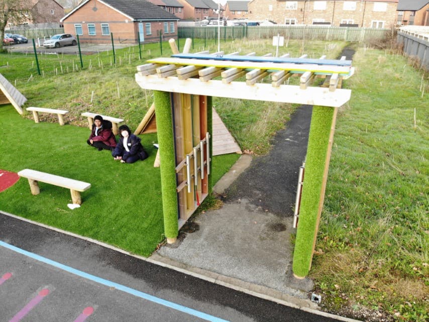 Playground Equipment For SEN 