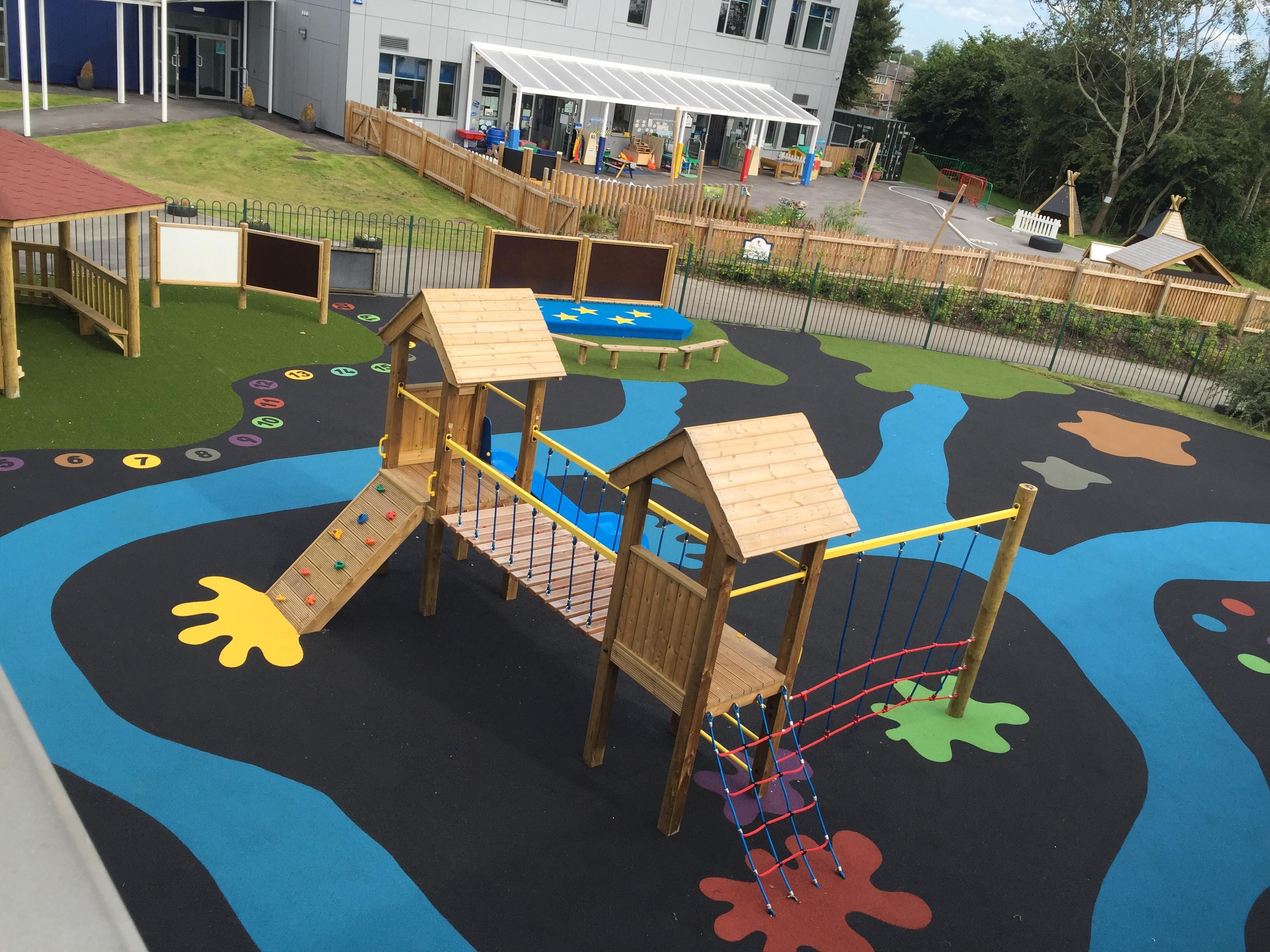 school active play equipment