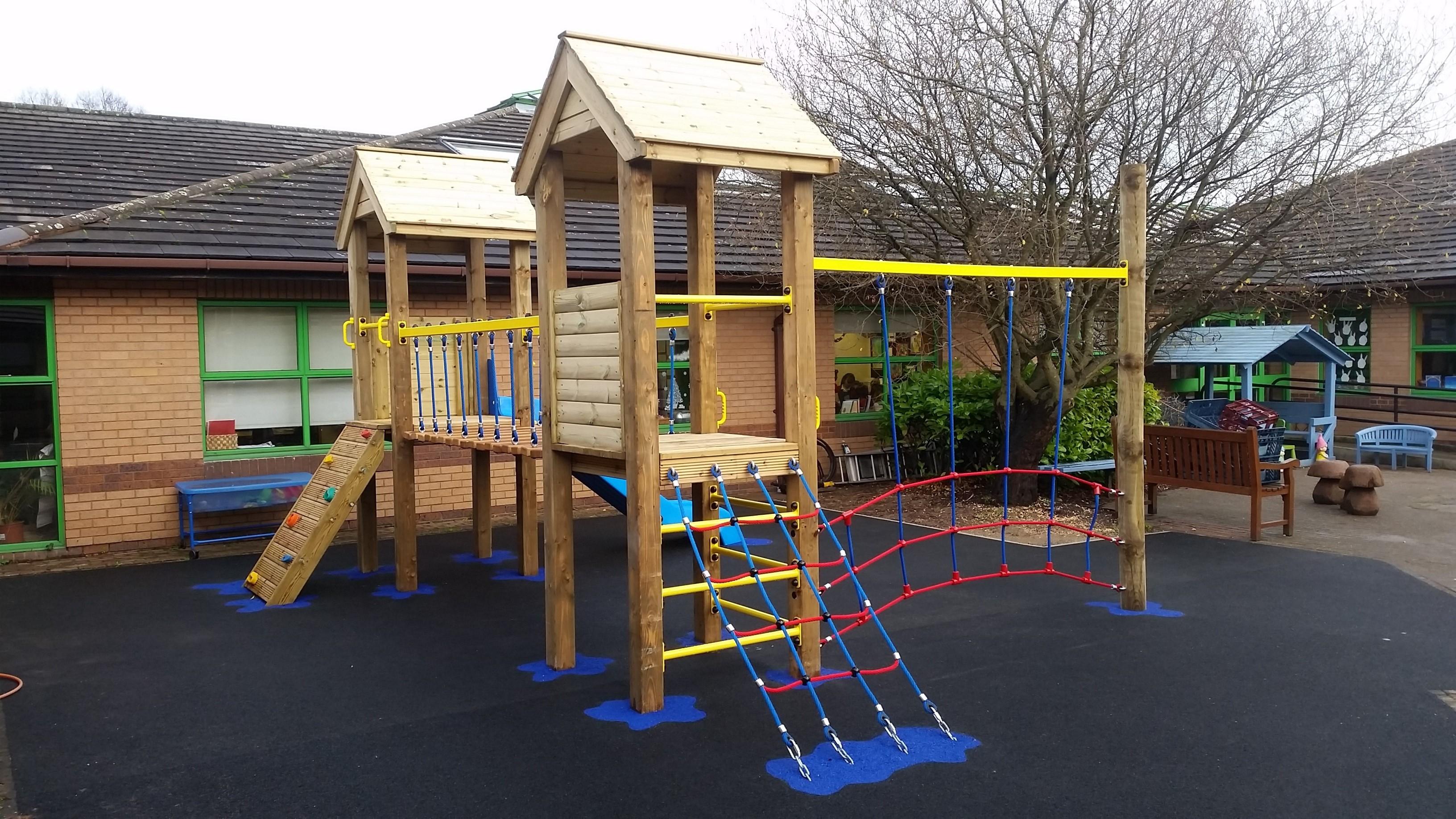 school playground equipment