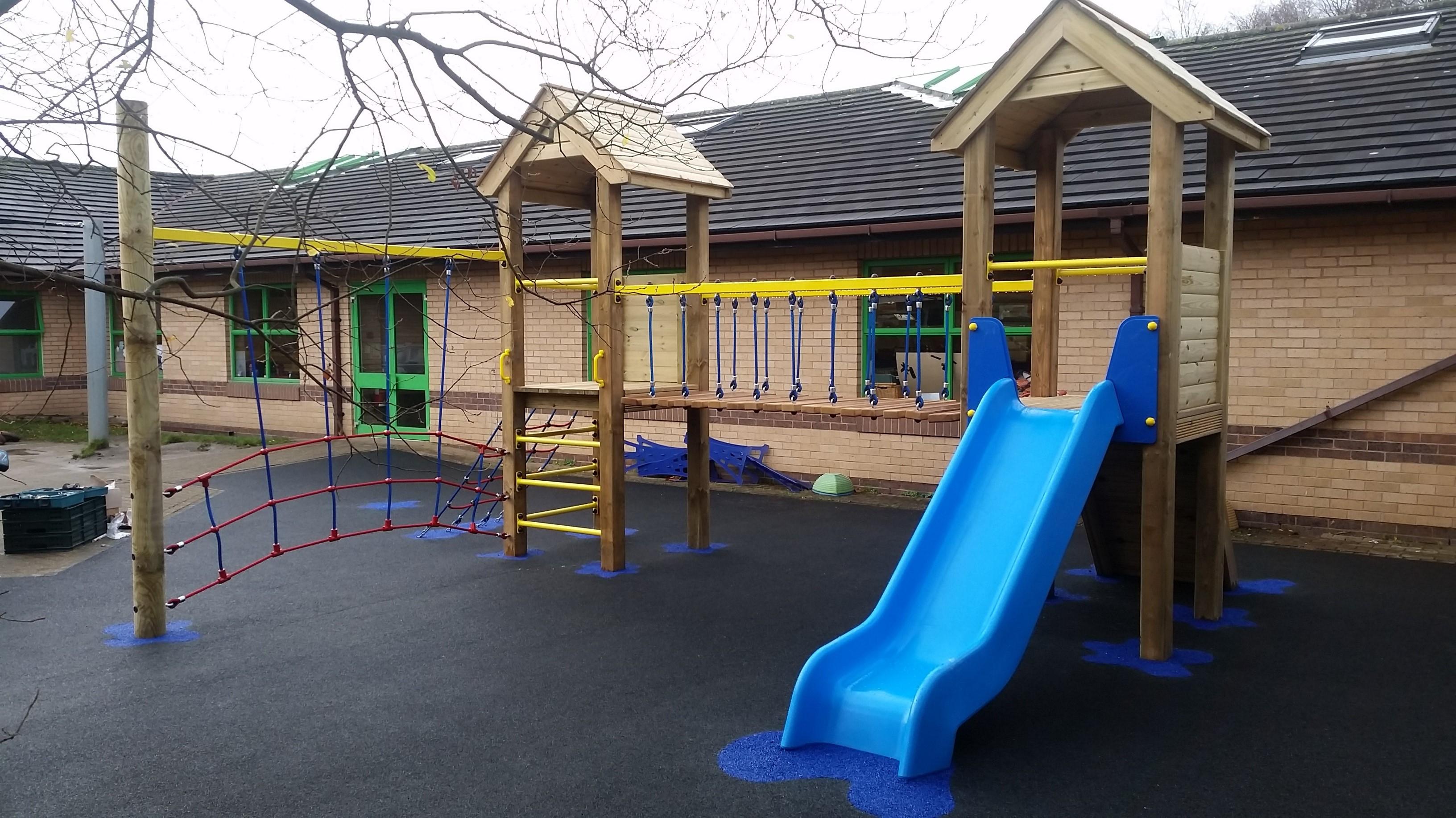 school playground equipment ks1