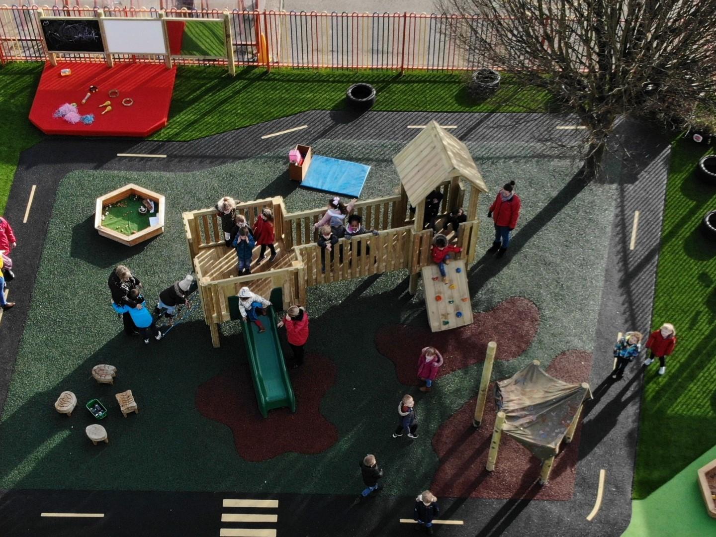 Early Years active playground
