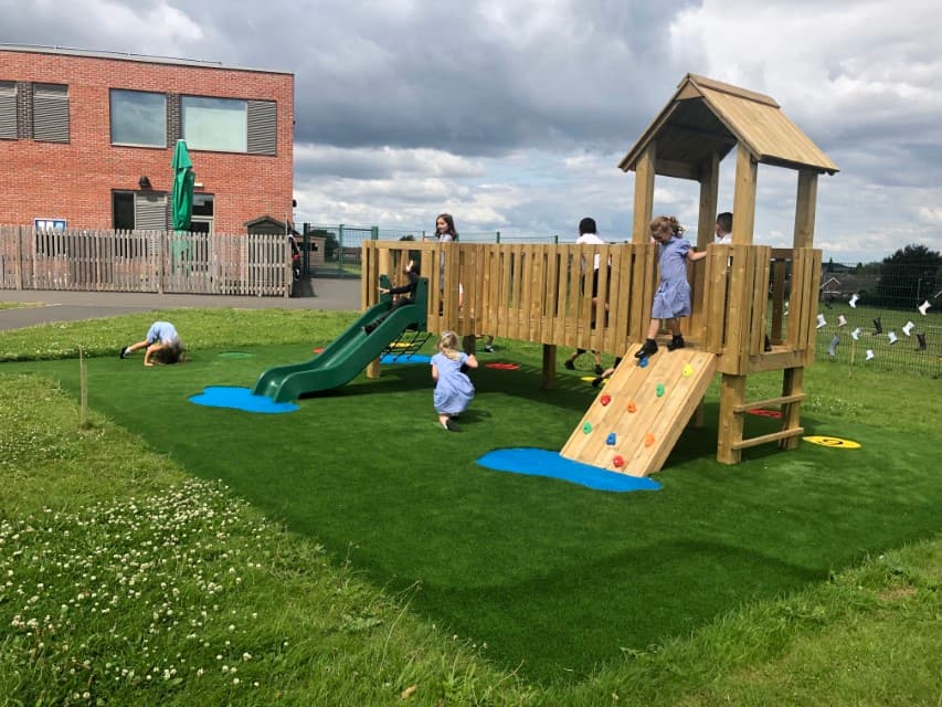 Playground Play Towers