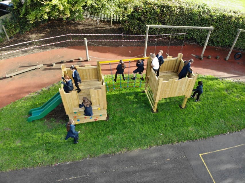 school playground equipment 