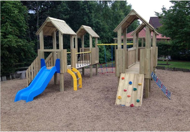 school playground tower