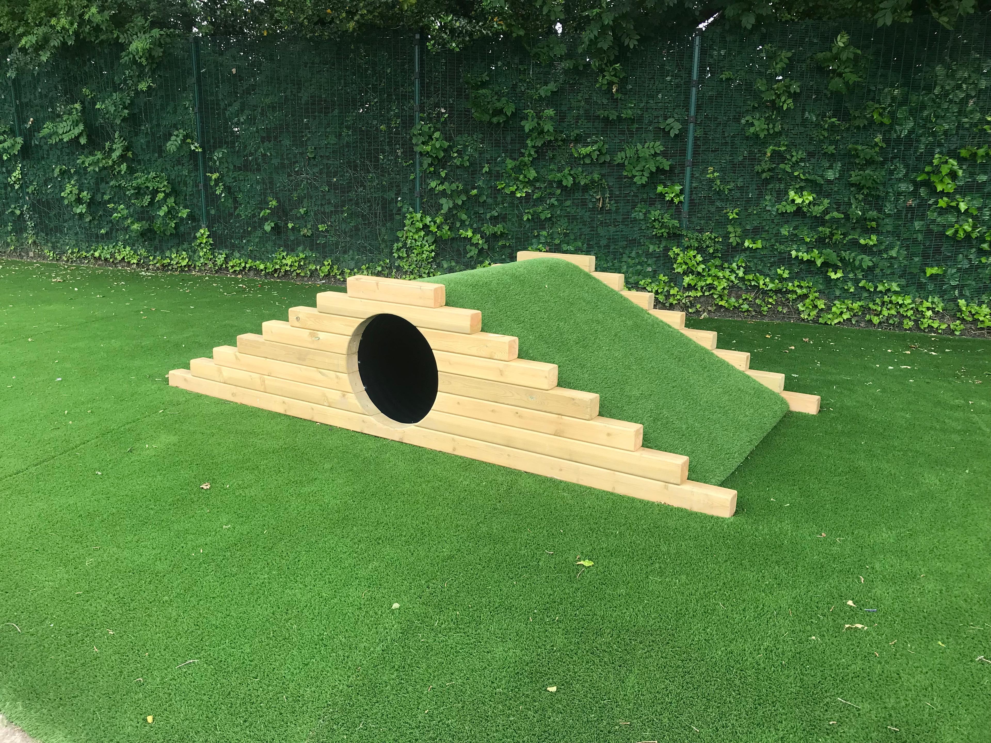 school playground equipment