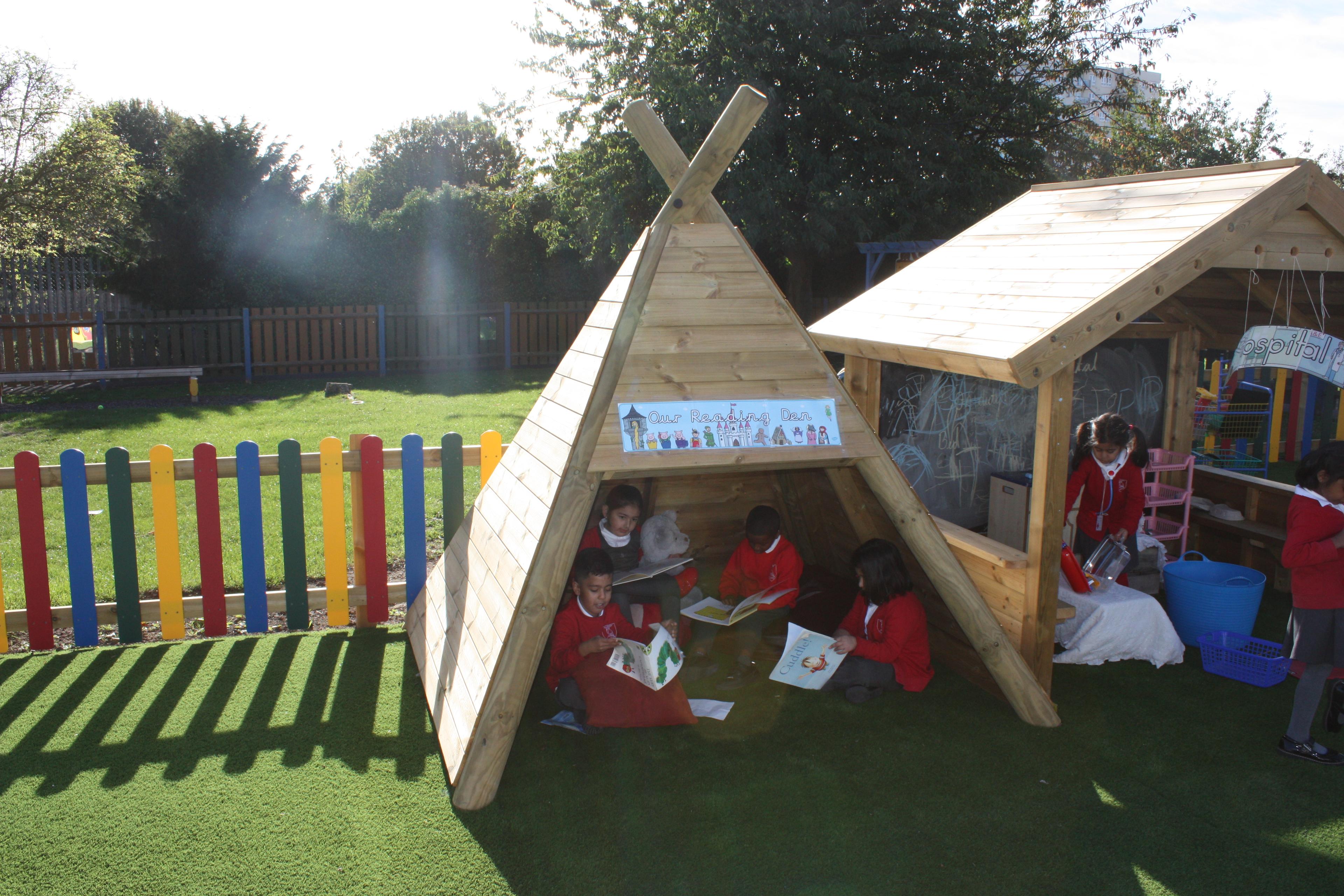 playground den making