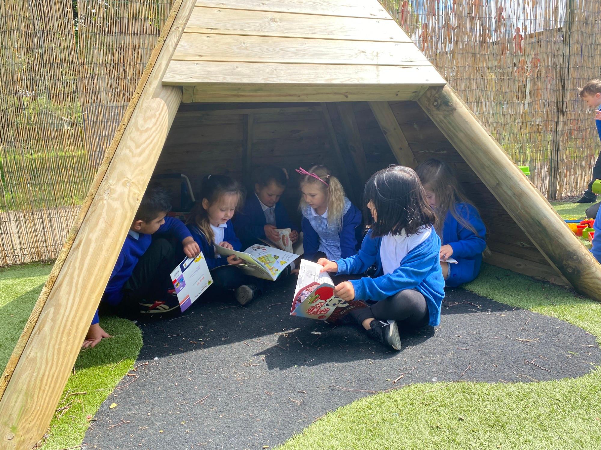 dens for school playgrounds