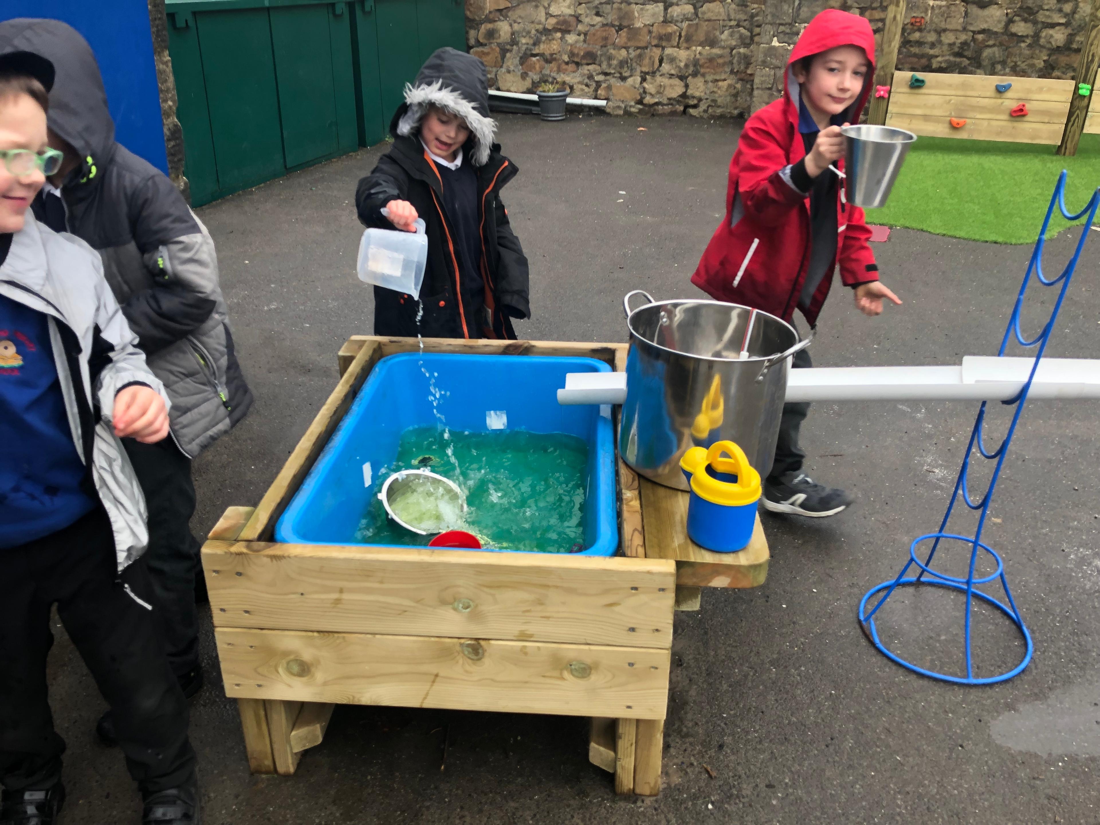 water table for schools