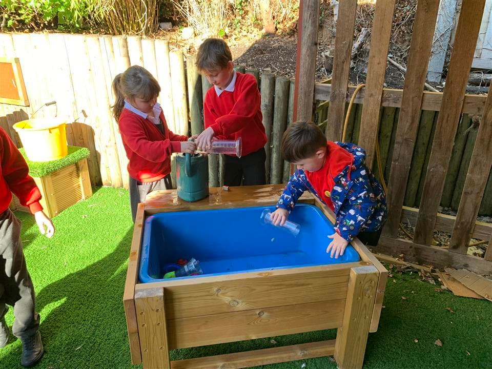 water table for schools