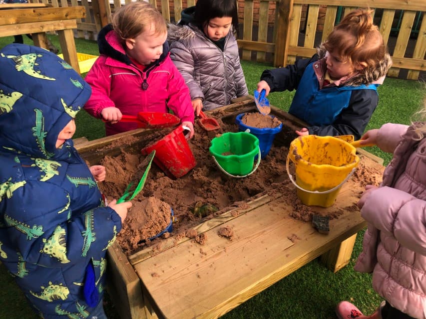 early years messy play