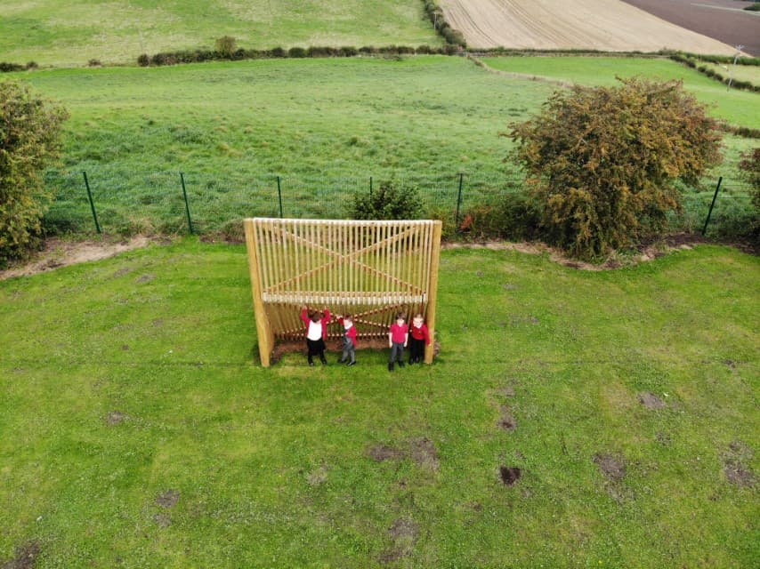 Football Goal Ends for Schools