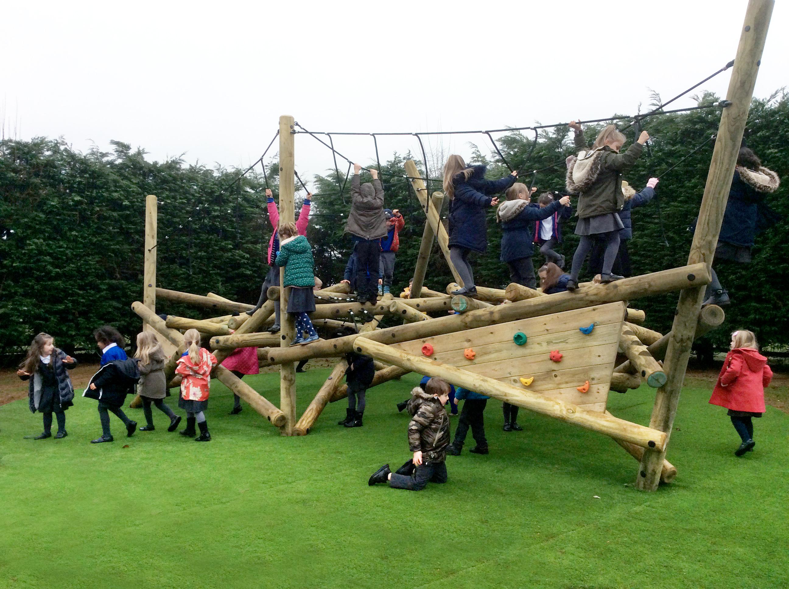 climbing frames for schools