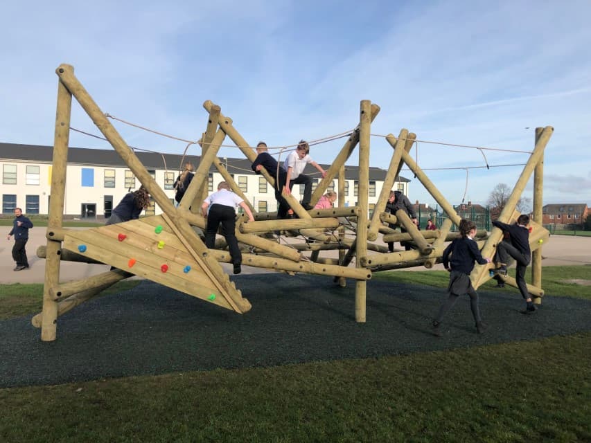 climbing frames for schools