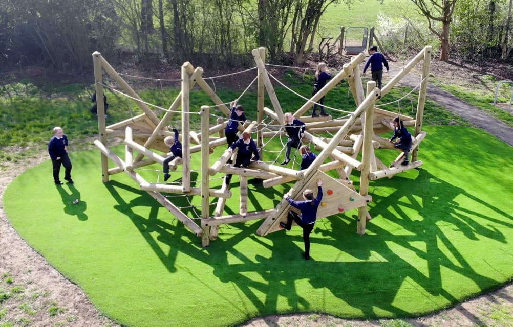 School Playground Climbing Frames