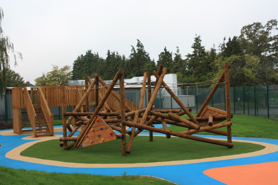 school playground equipment 