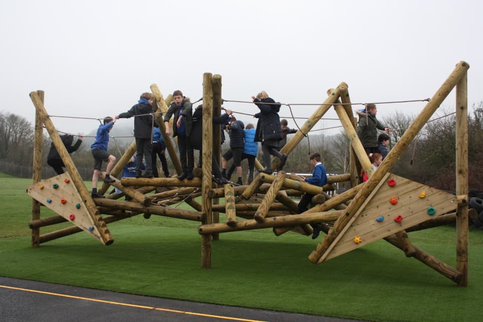 Climbing Frames For Schools