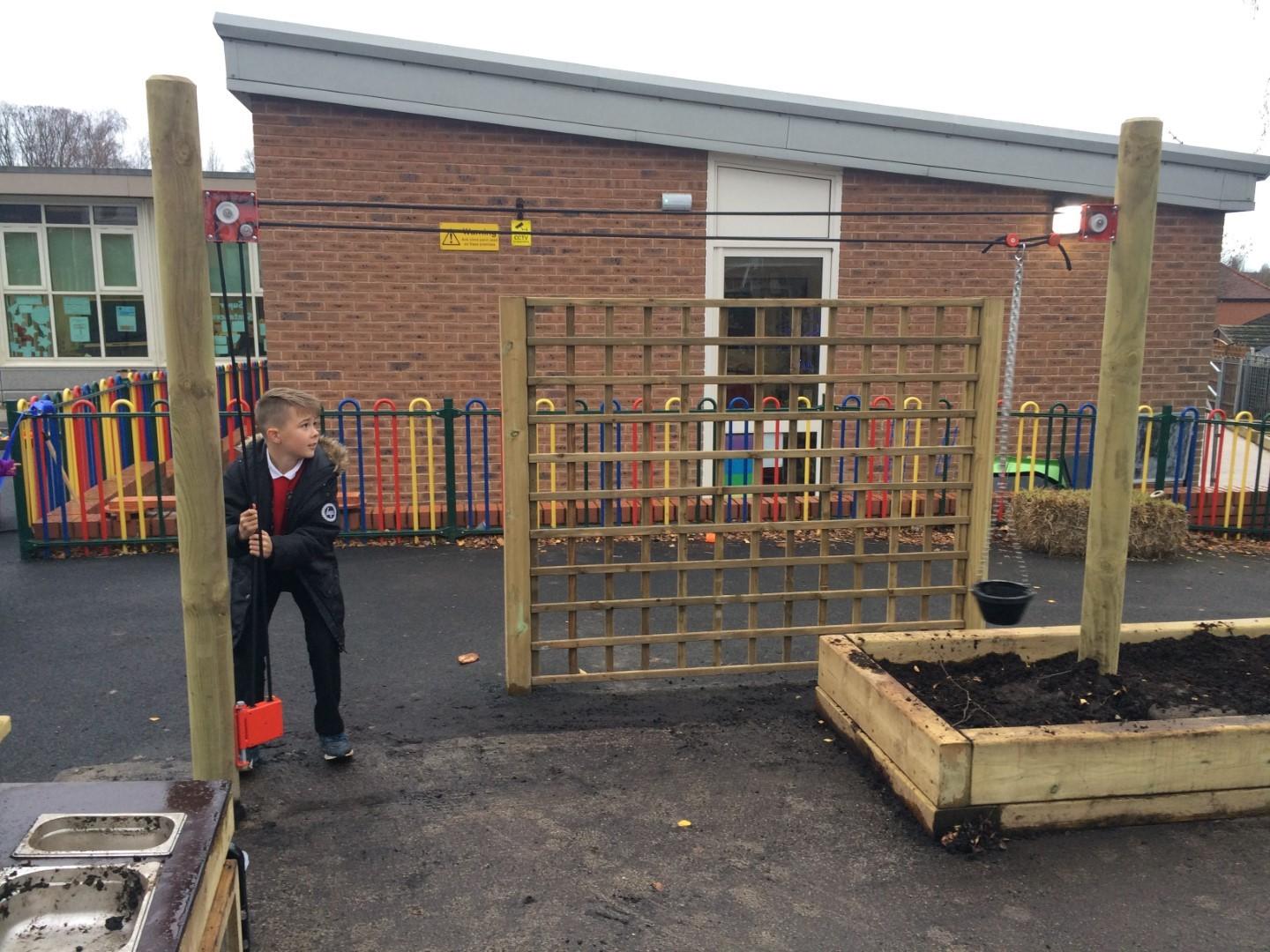 eyfs messy play