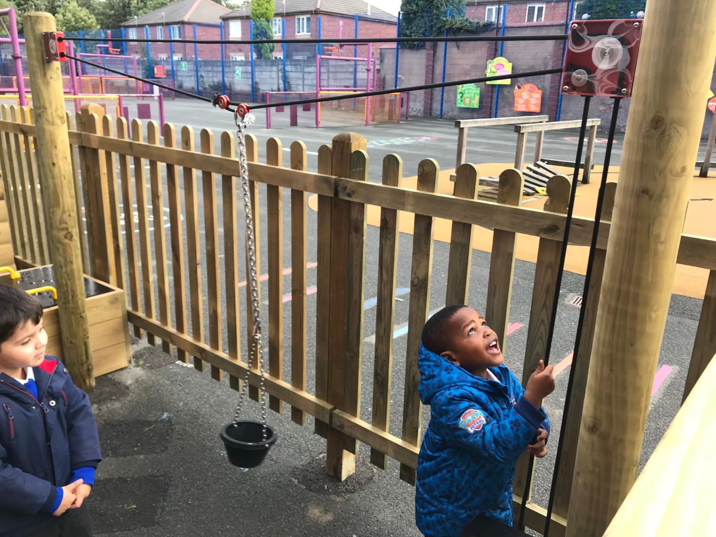 playground equipment eyfs