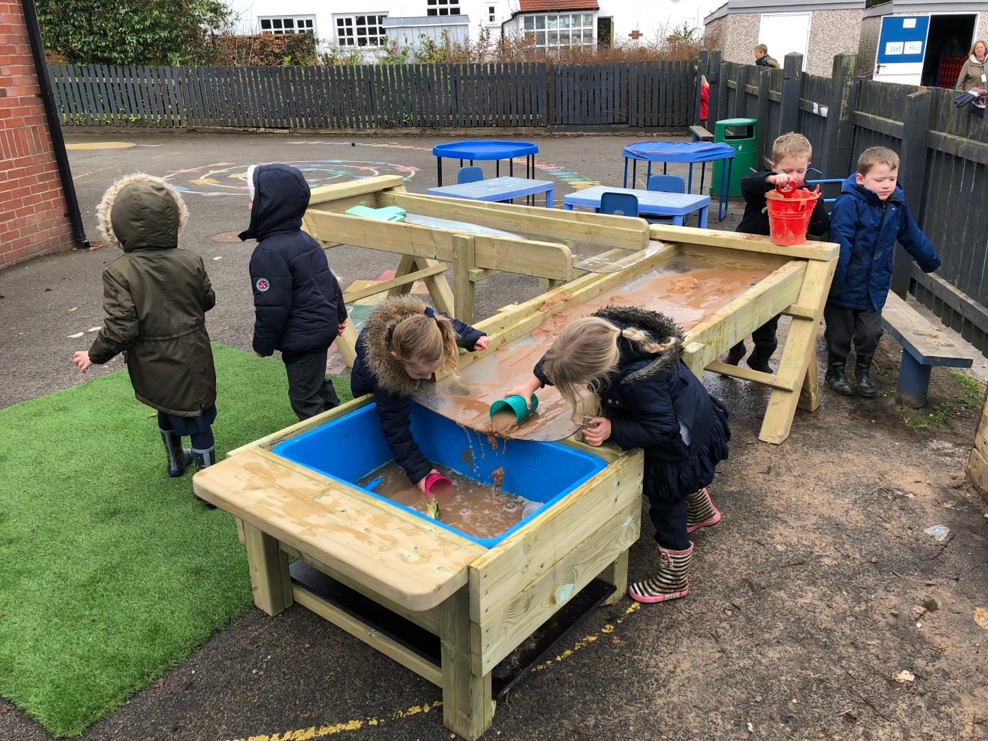 messy play ideas for eyfs