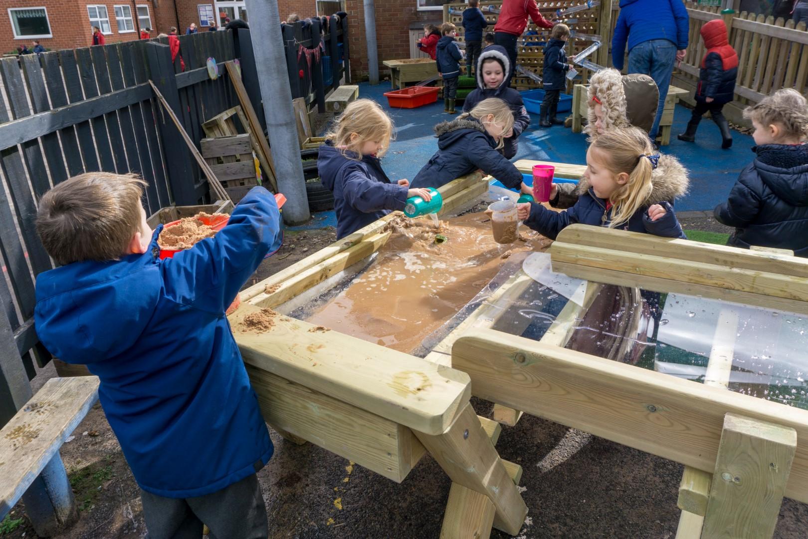 messy play ideas for eyfs