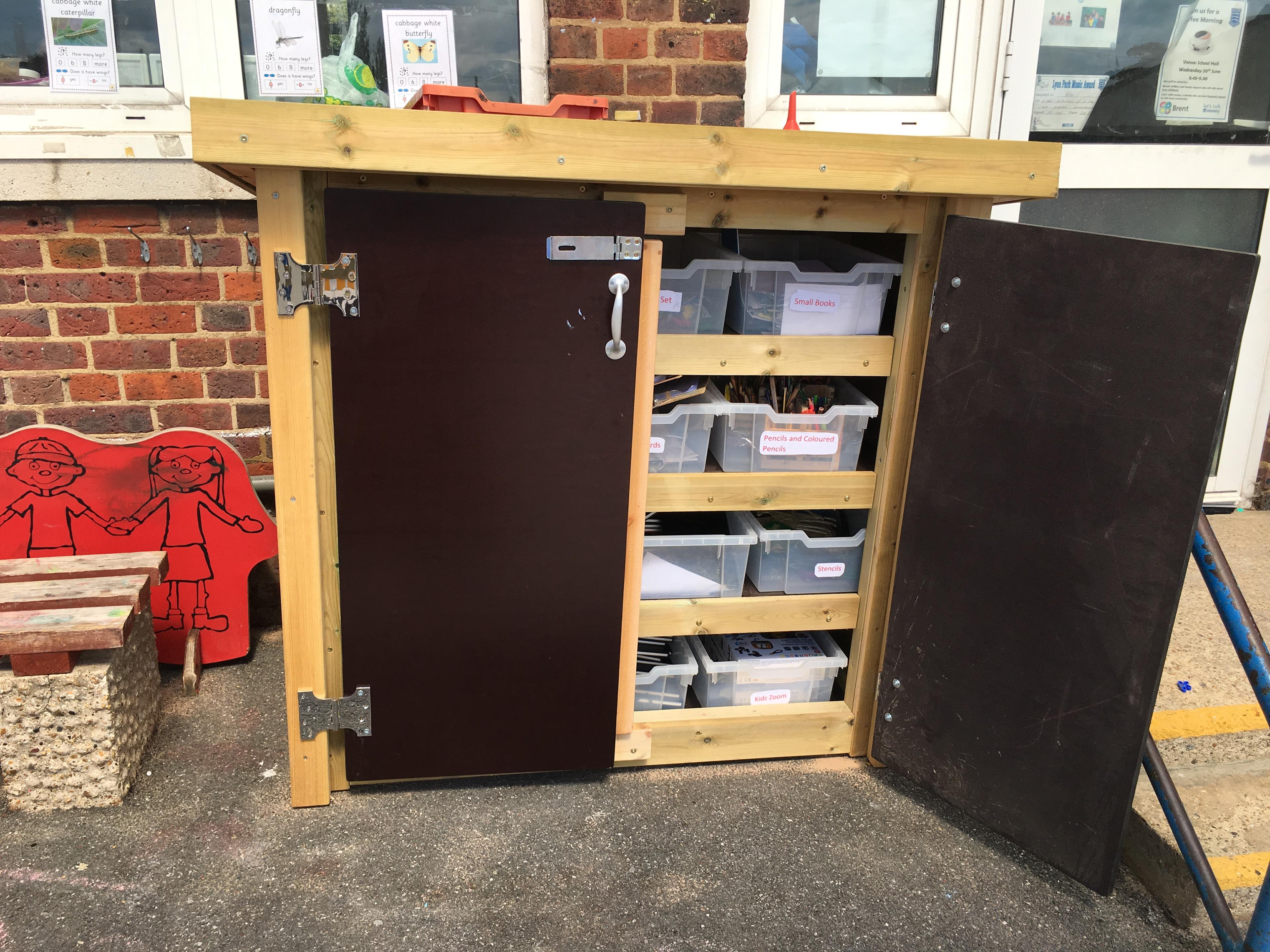 playground storage eyfs