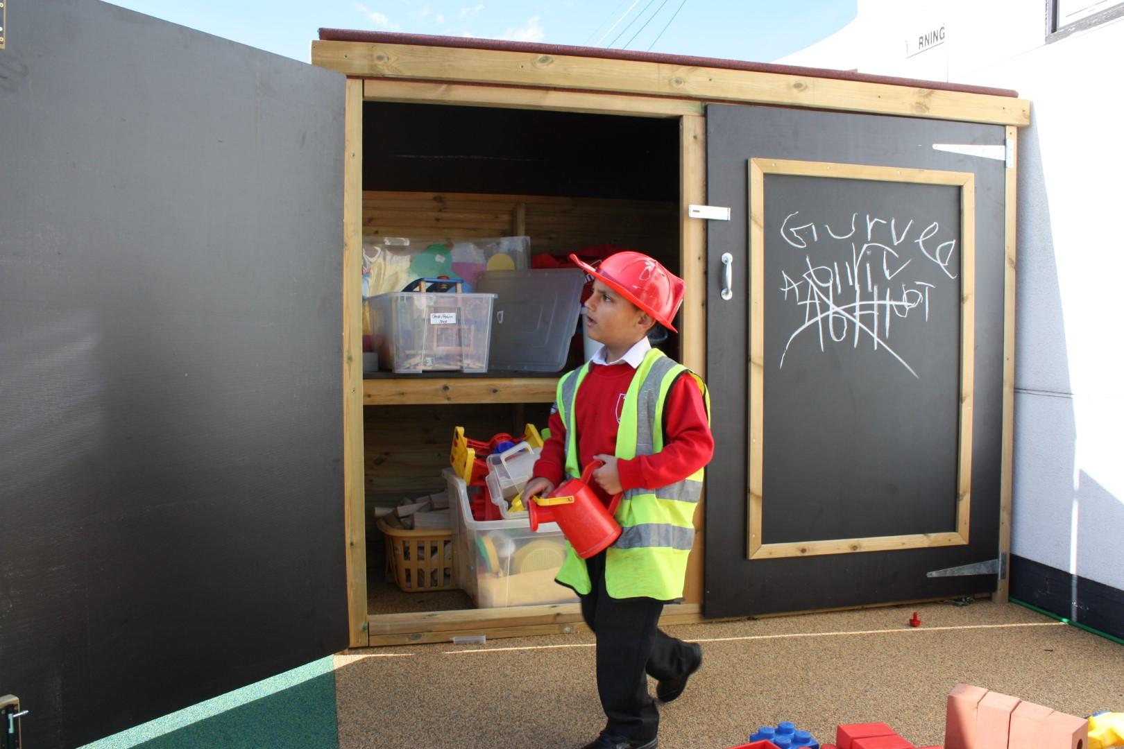 playground storage