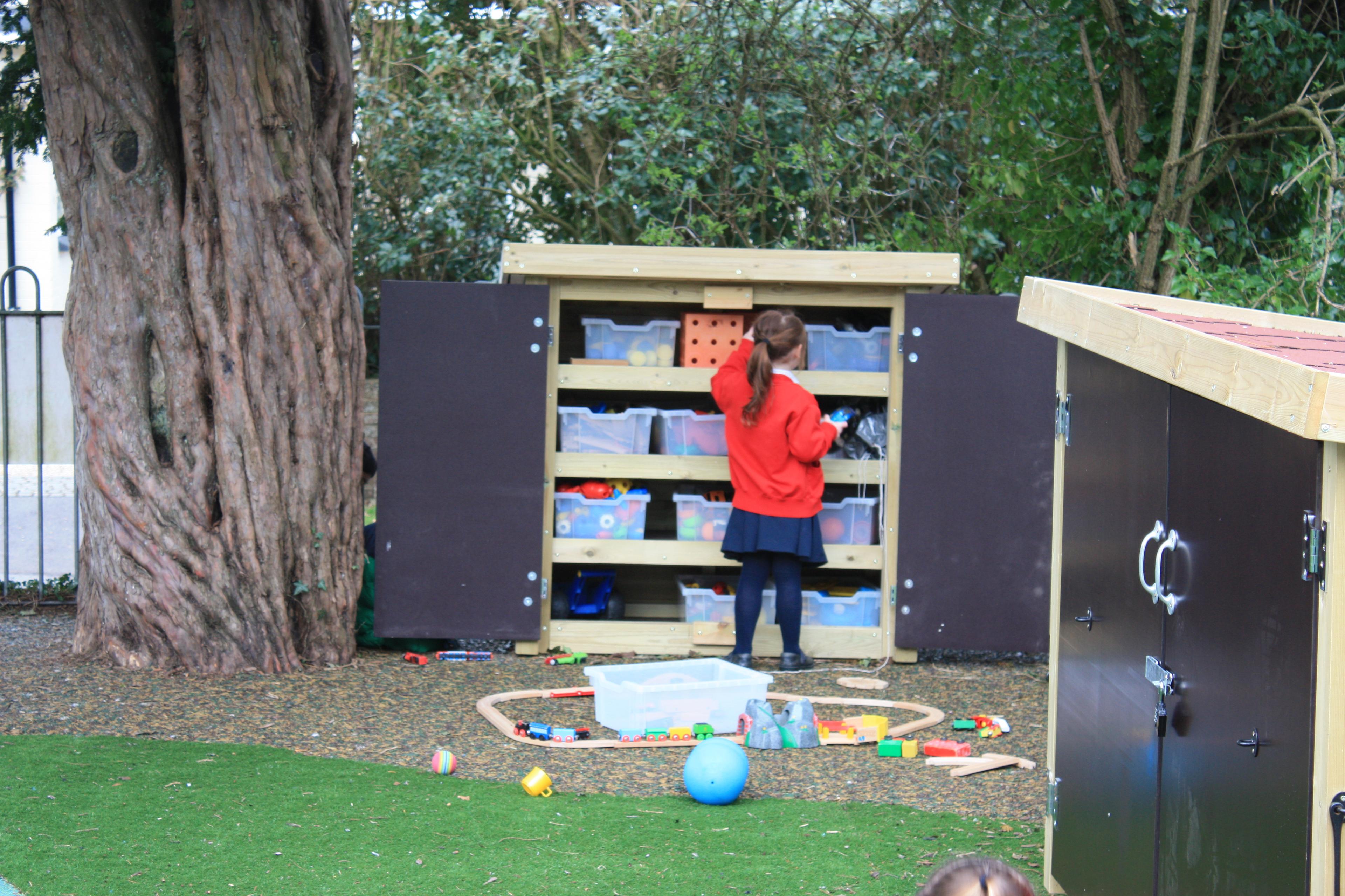 School Playground Storage