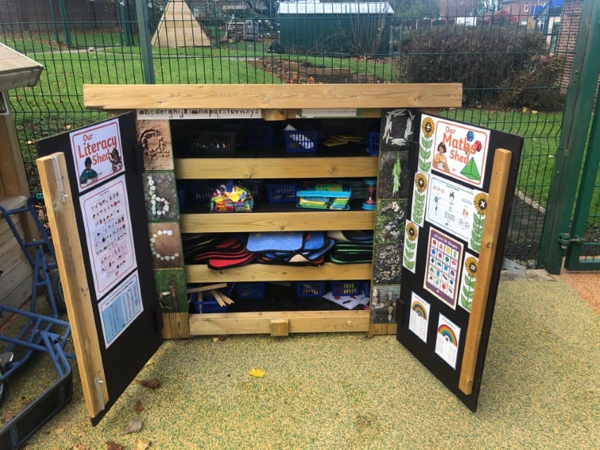 playground storage solutions for schools