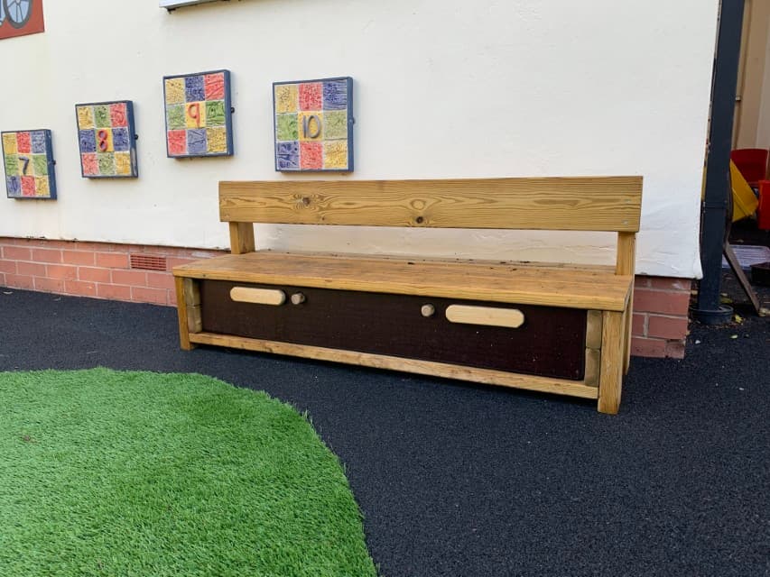 Playground storage soloutions