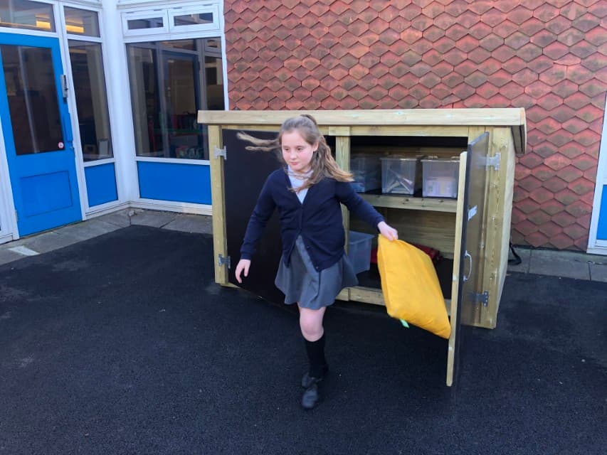 School Playground Storage Solutions 