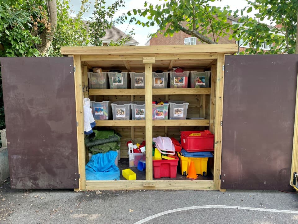 our large self selecting store fully stocked with primary school equipment