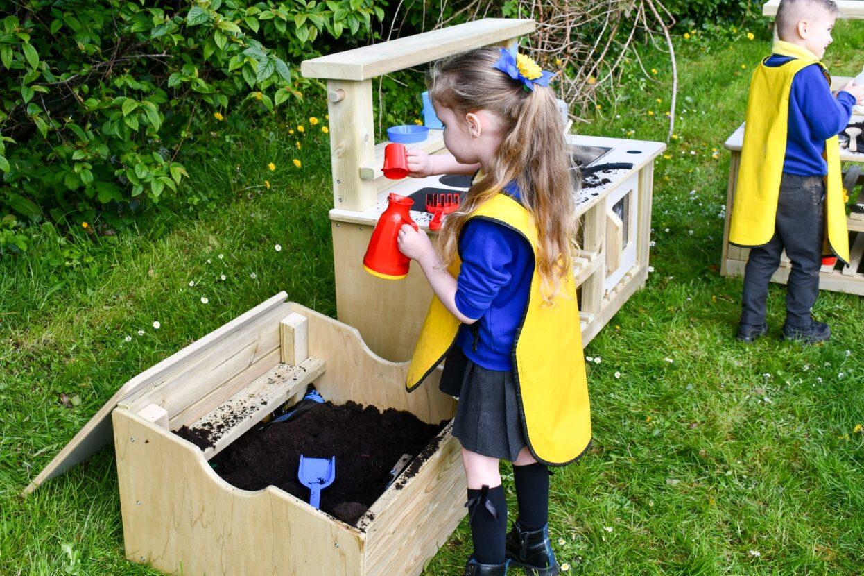 Mud Play Equipment