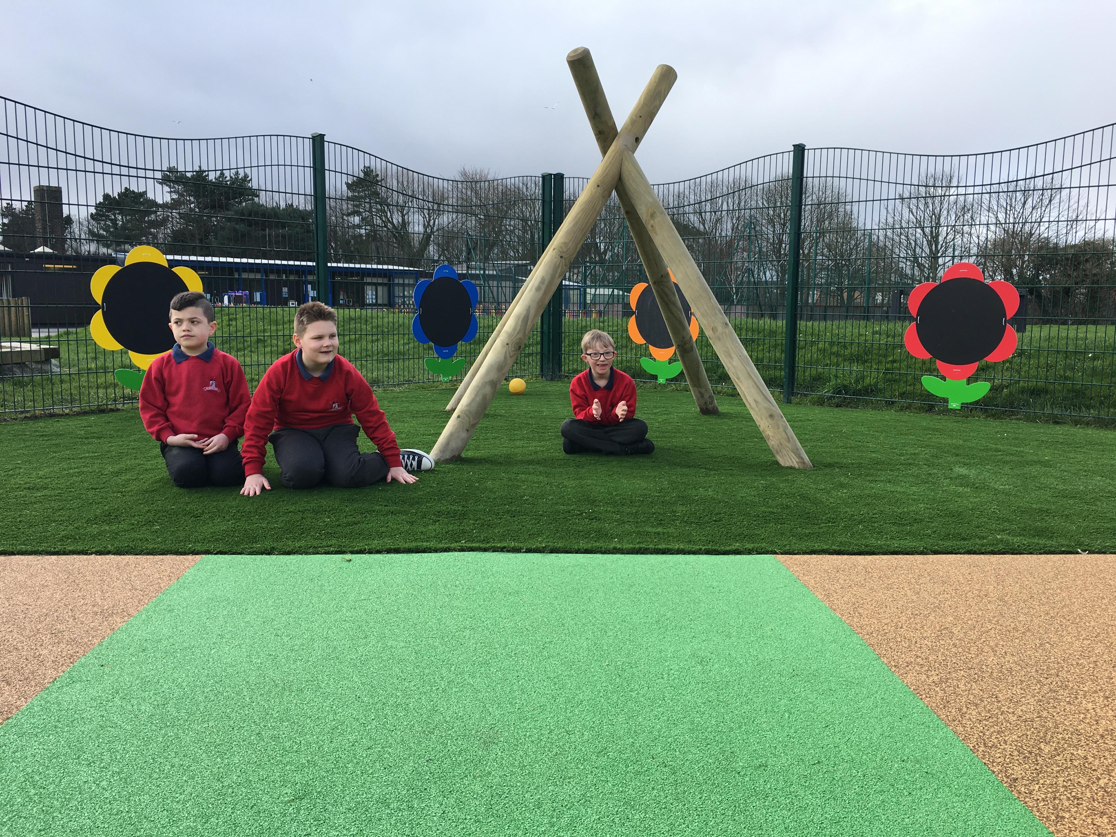 school playground equipment 