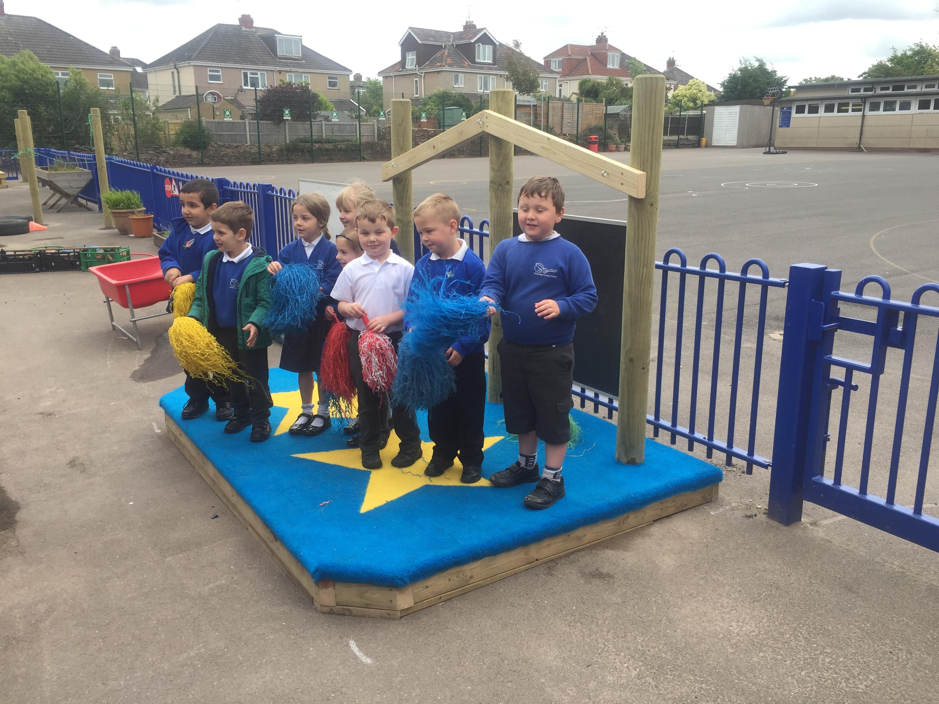 school performance stage