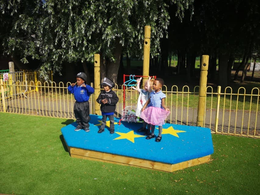 Playground Performance Stage